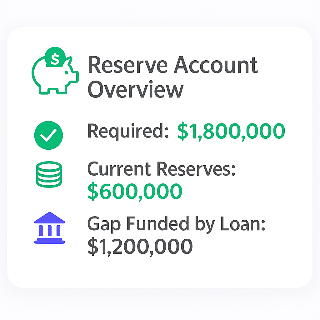 Reserve Status Snapshot